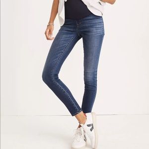 Madewell Maternity Jeans